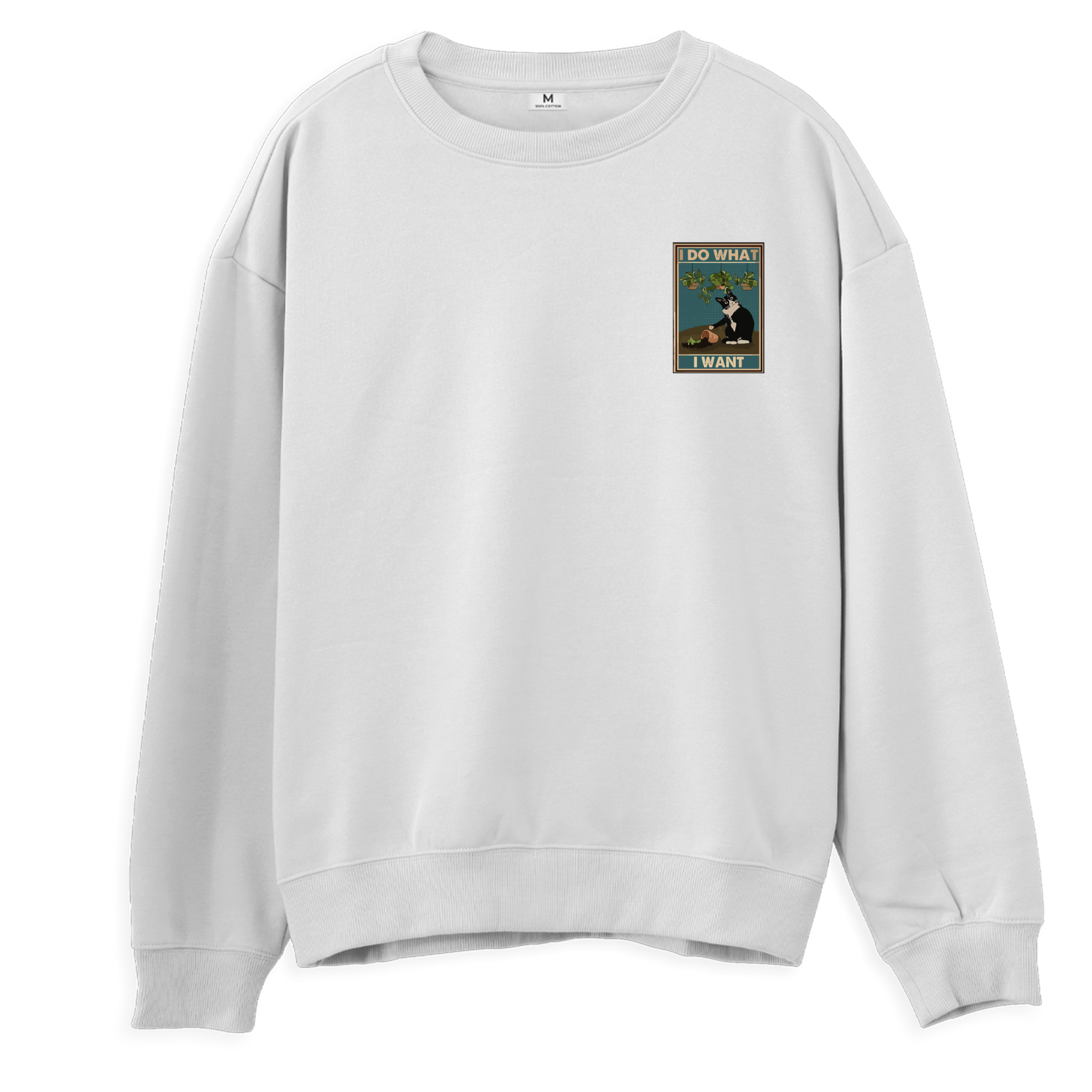 Sweatshirt for cat shop