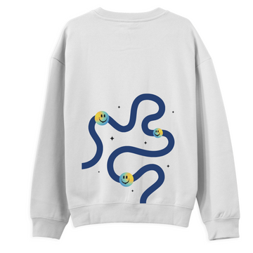 Smile Always - Sweatshirt - Regular