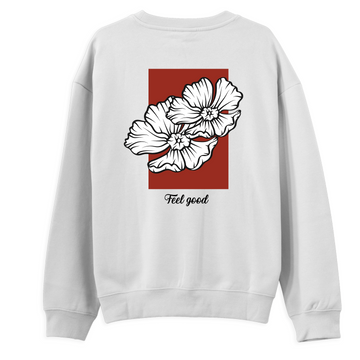 Flowers - Sweatshirt - Regular