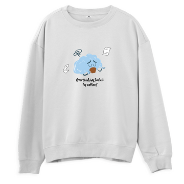 Overthinking - Sweatshirt - Regular