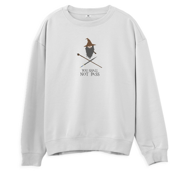 You Shall Not Pass - Sweatshirt - Regular