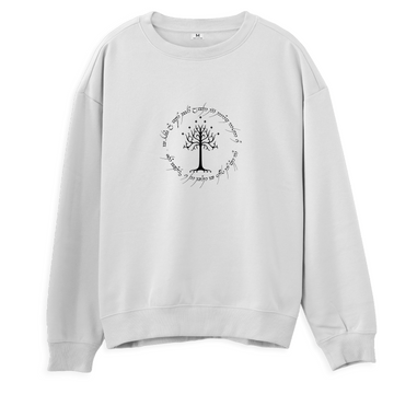 LOTR Ağaç - Sweatshirt - Regular
