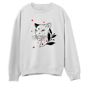 I Love Lion - Sweatshirt - Regular
