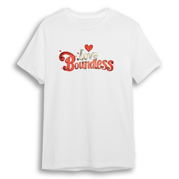 Love Boundless- Regular T-Shirt