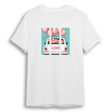Love in the Car- Regular T-Shirt