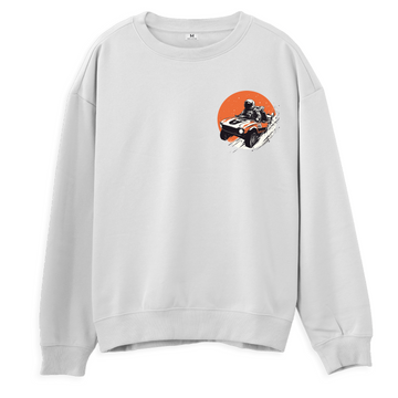 Space Drive - Sweatshirt - Regular