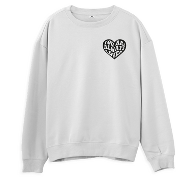 LOVE - Sweatshirt - Regular