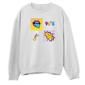 Retro Style - Sweatshirt - Regular