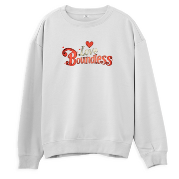 Love Boundless - Sweatshirt - Regular
