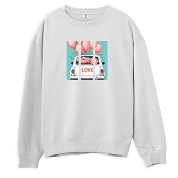 Love in the Car - Sweatshirt - Regular