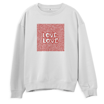 Love Love - Sweatshirt - Regular