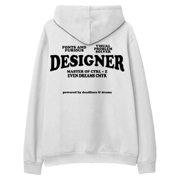 Designer - Hoodie - Regular