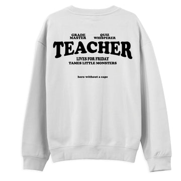 Teacher - Sweatshirt - Regular
