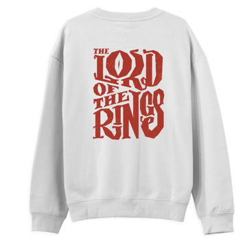 The Lord Of The Rings - Sweatshirt - Regular