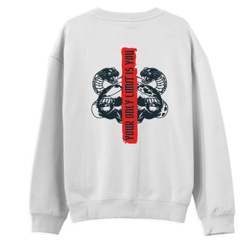 Your Only Limit Is You - Sweatshirt - Regular