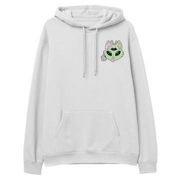 Uzaylı Kedi - Hoodie - Regular