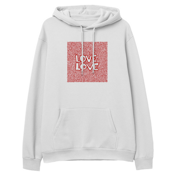 Love Love - Hoodie - Regular