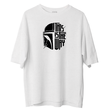 This Is The Way - Oversize Tshirt