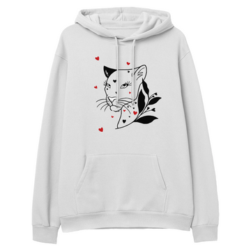 I Love Lion - Hoodie - Regular