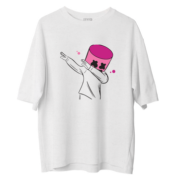 Marshmello - Oversize Tshirt