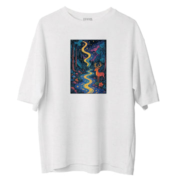 City of Colorful Dreams - Oversize Tshirt