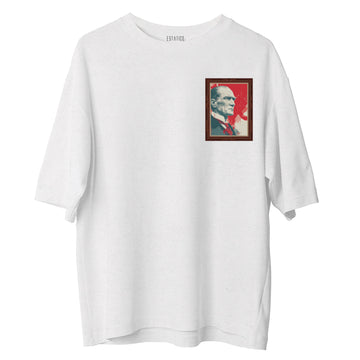 Mustafa Kemal Atatürk - Oversize Tshirt