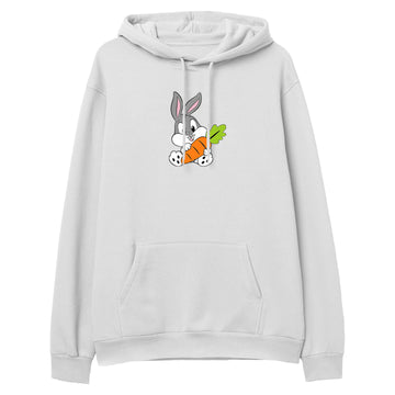 Cute Rabbit - Hoodie - Regular