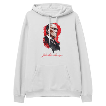 Fikirler Ölmez - Hoodie - Regular