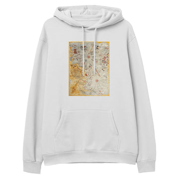 Piri Reis Map - Hoodie - Regular