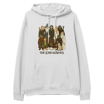 The Lord Of The Rings II - Hoodie - Regular