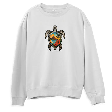 Colorful Turtle - Sweatshirt - Regular