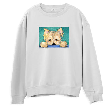 Dog Picture - Sweatshirt - Regular