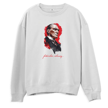 Fikirler Ölmez - Sweatshirt - Regular