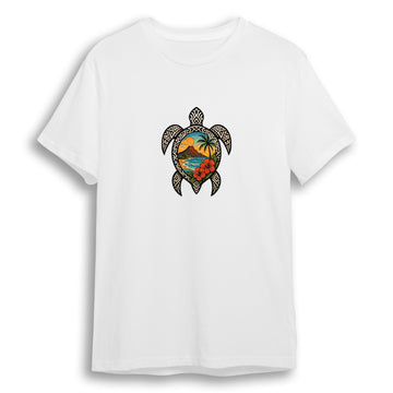 Colorful Turtle - Regular T-Shirt