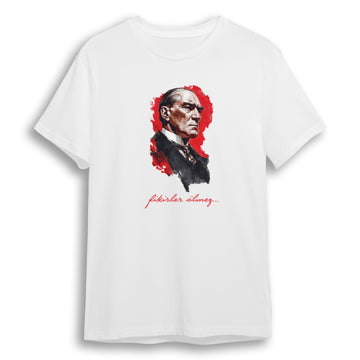 Fikirler Ölmez - Regular T-Shirt
