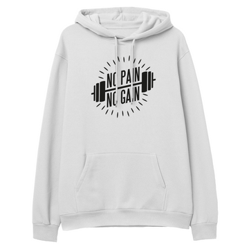 No Pain No Gain - Hoodie - Regular