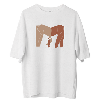 Elephants- Oversize Tshirt