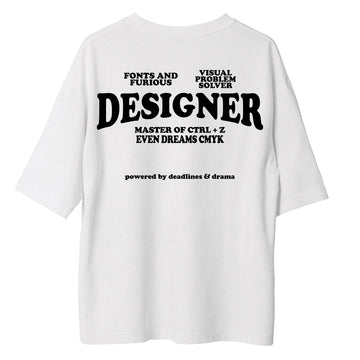 Designer - Oversize Tshirt