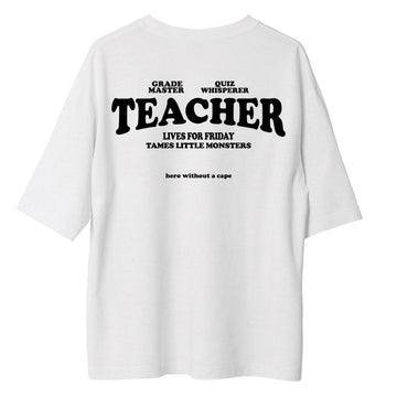 Teacher - Oversize Tshirt