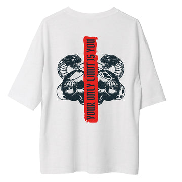 Your Only Limit Is You - Oversize Tshirt