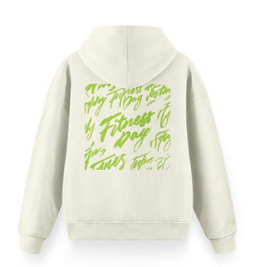 Fitness Day - Oversize Premium Hoodie