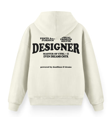 Designer - Oversize Premium Hoodie