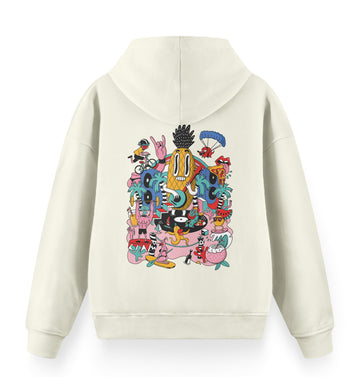 Doodle - Oversize Premium Hoodie