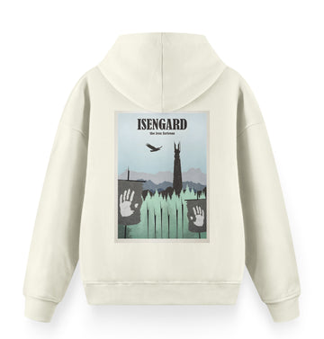 Isengard - Oversize Premium Hoodie