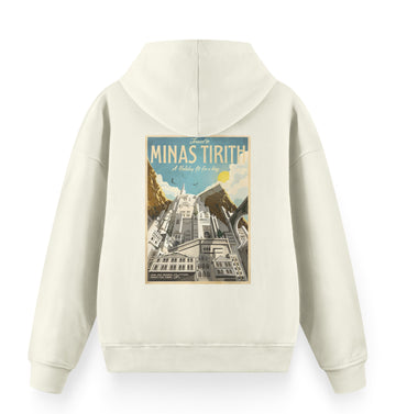 Minas Tirith - Oversize Premium Hoodie