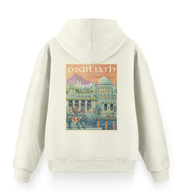 Osgiliath - Oversize Premium Hoodie