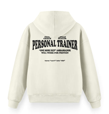 Personal Trainer - Oversize Premium Hoodie