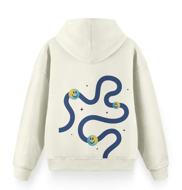 Smile Always - Oversize Premium Hoodie
