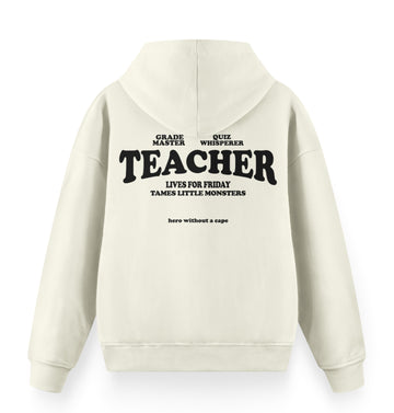 Teacher - Oversize Premium Hoodie