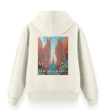 The Argonath - Oversize Premium Hoodie